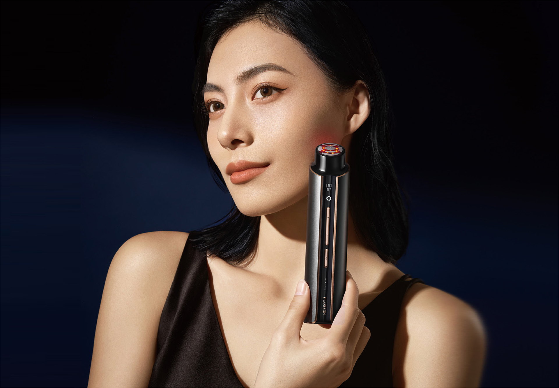 frequency radiation beauty instrument，industrial design，Design，cosmetic instrument，Beauty instrument design，Beauty care，Beauty makeup，Protection class design，