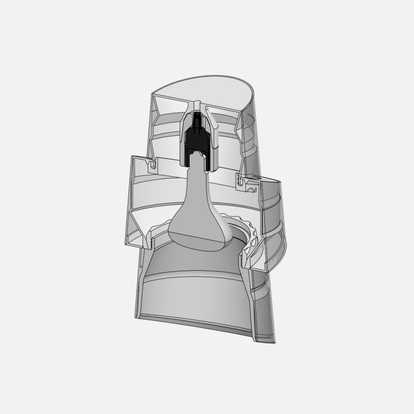 Croissant chandelier，Modern design，Exquisite lighting，