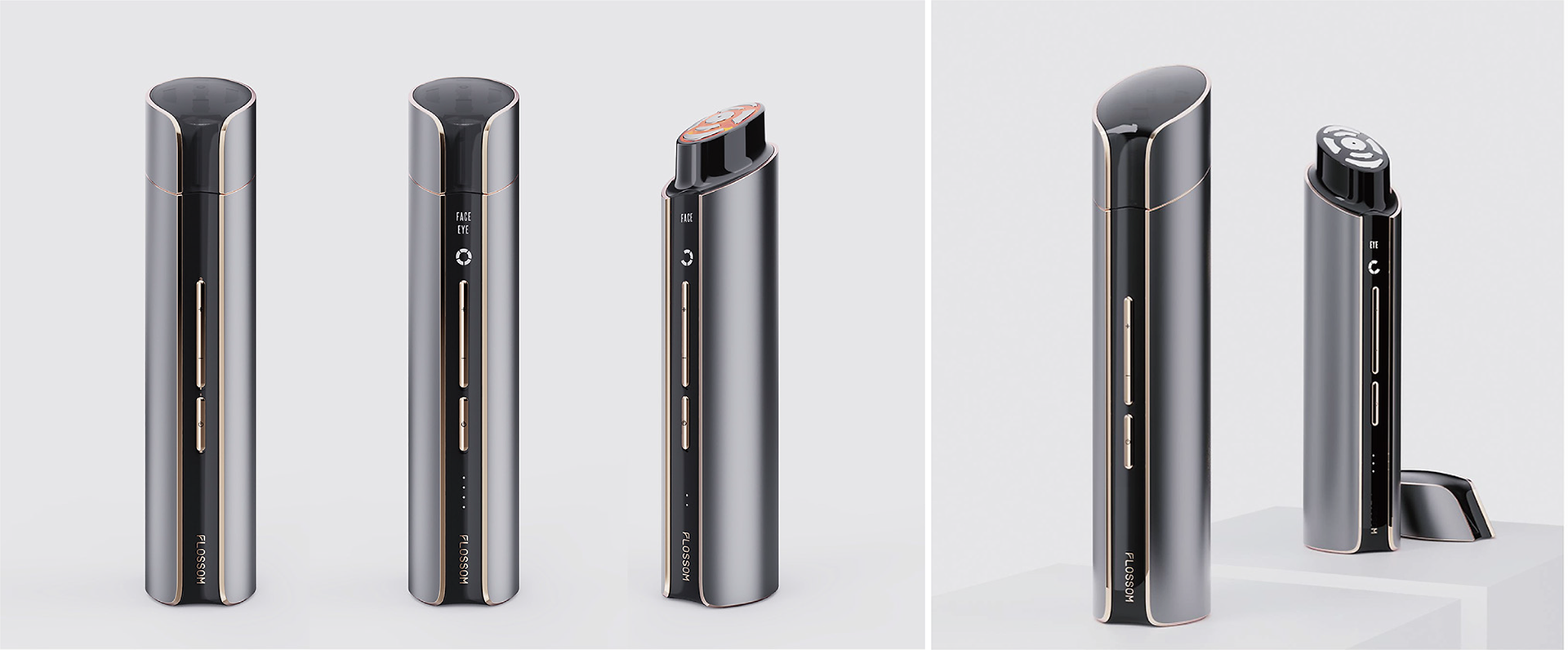 frequency radiation beauty instrument，industrial design，Design，cosmetic instrument，Beauty instrument design，Beauty care，Beauty makeup，Protection class design，