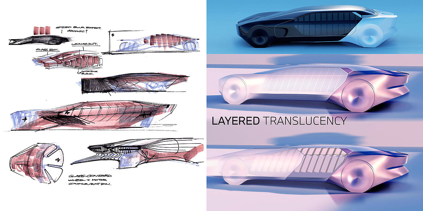 bmw，future，conceptual design，