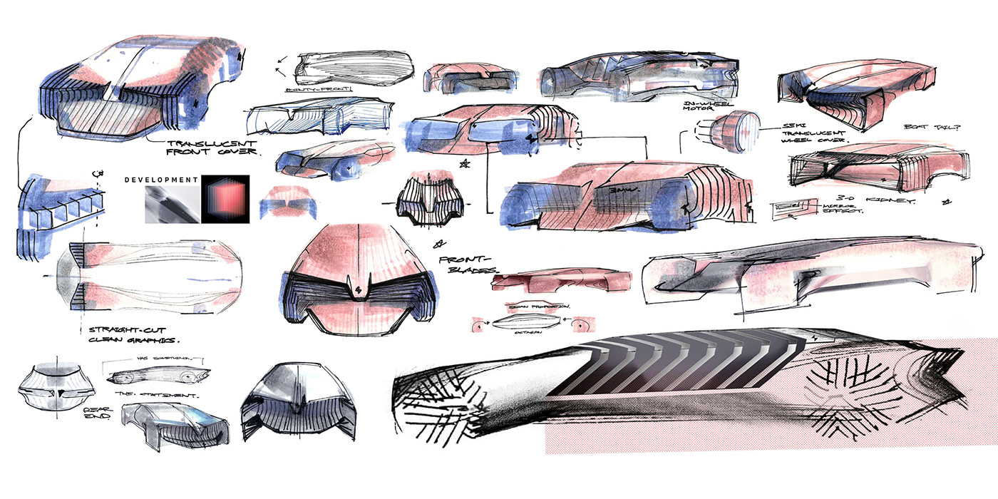 bmw，future，conceptual design，