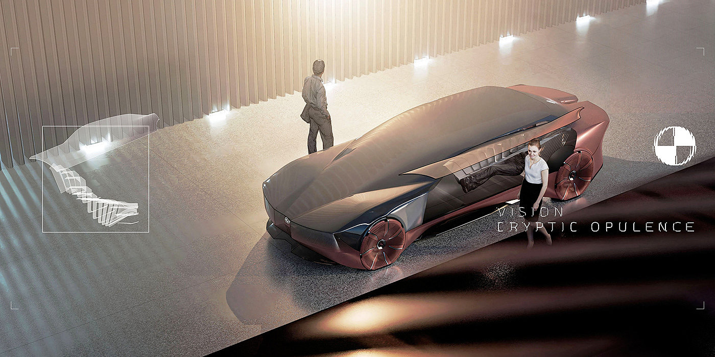 bmw，future，conceptual design，