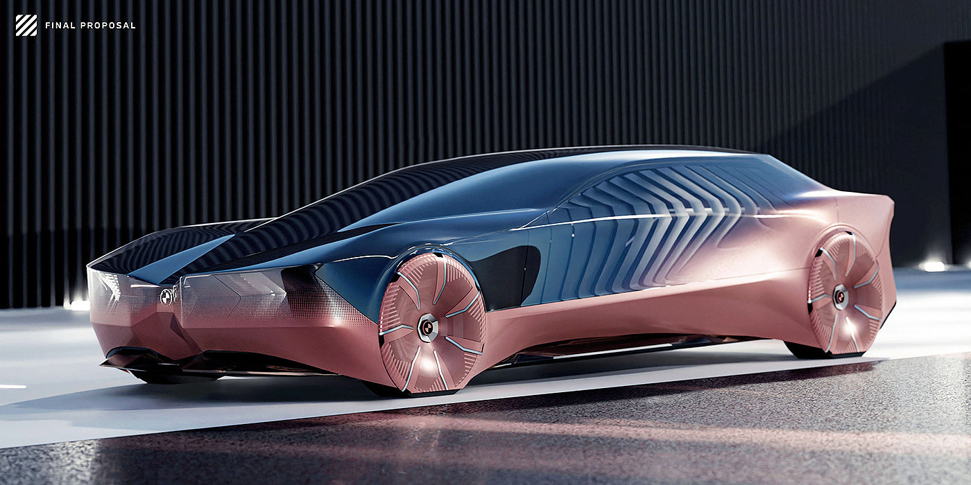 bmw，future，conceptual design，