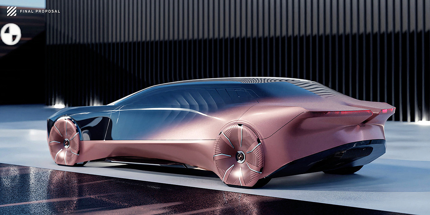 bmw，future，conceptual design，