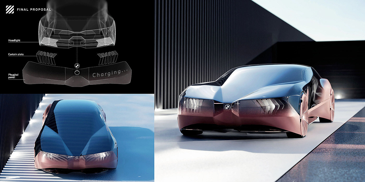 bmw，future，conceptual design，