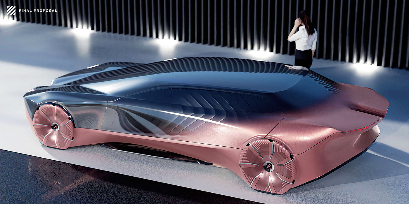 bmw，future，conceptual design，