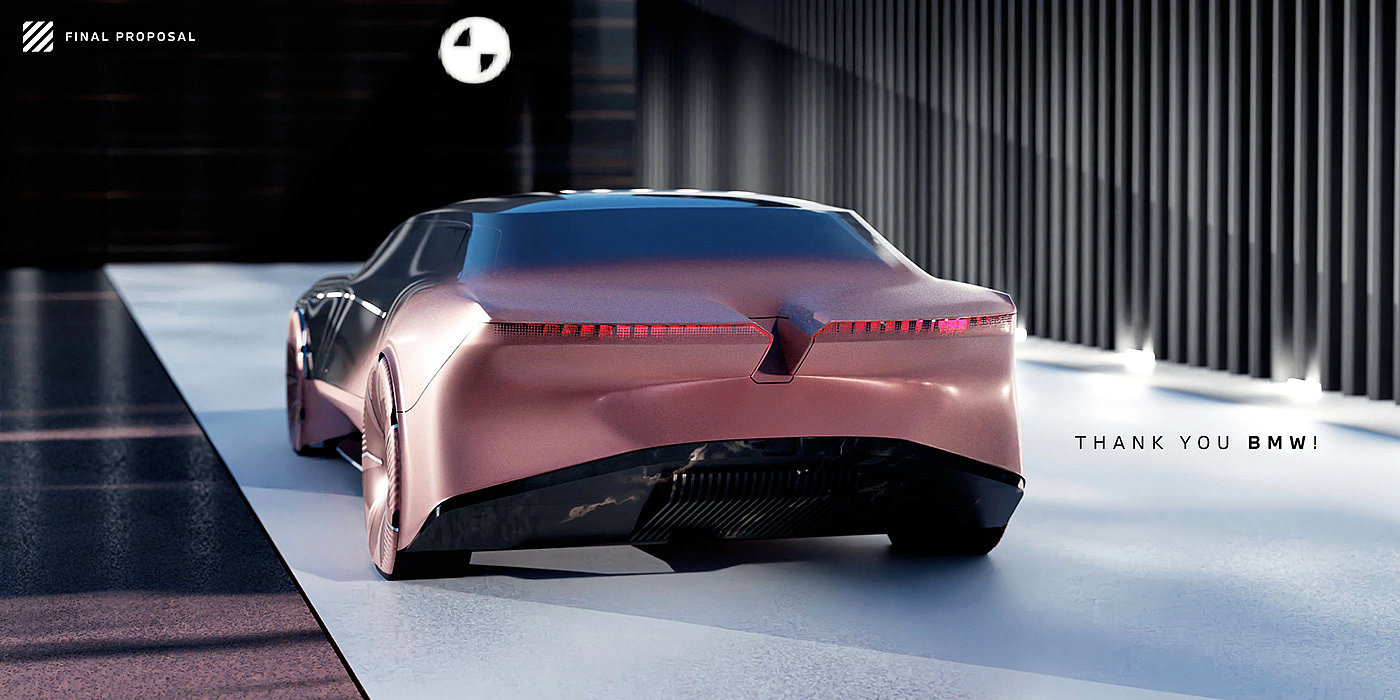 bmw，future，conceptual design，