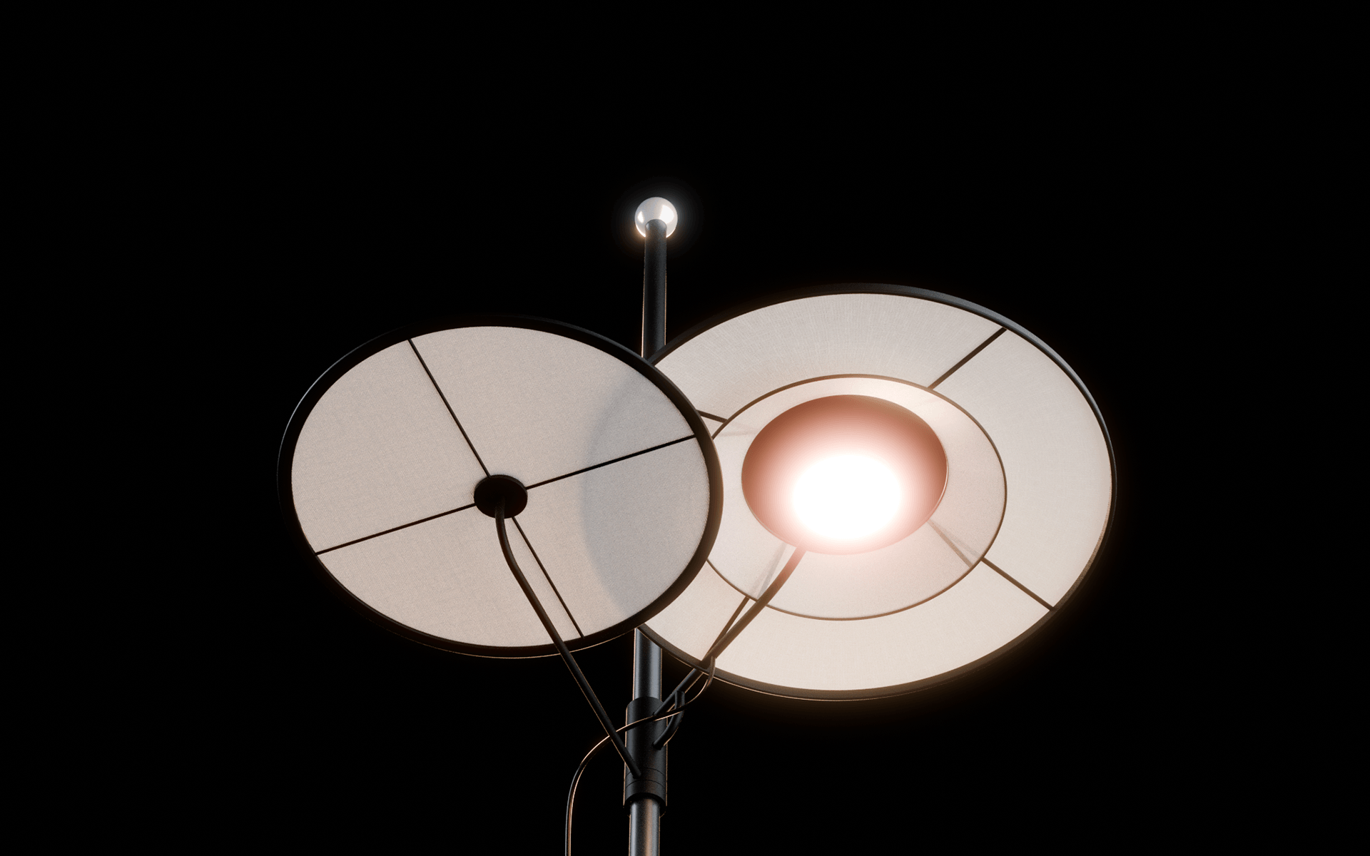 eclipse element，Adjust the light，Modern design，