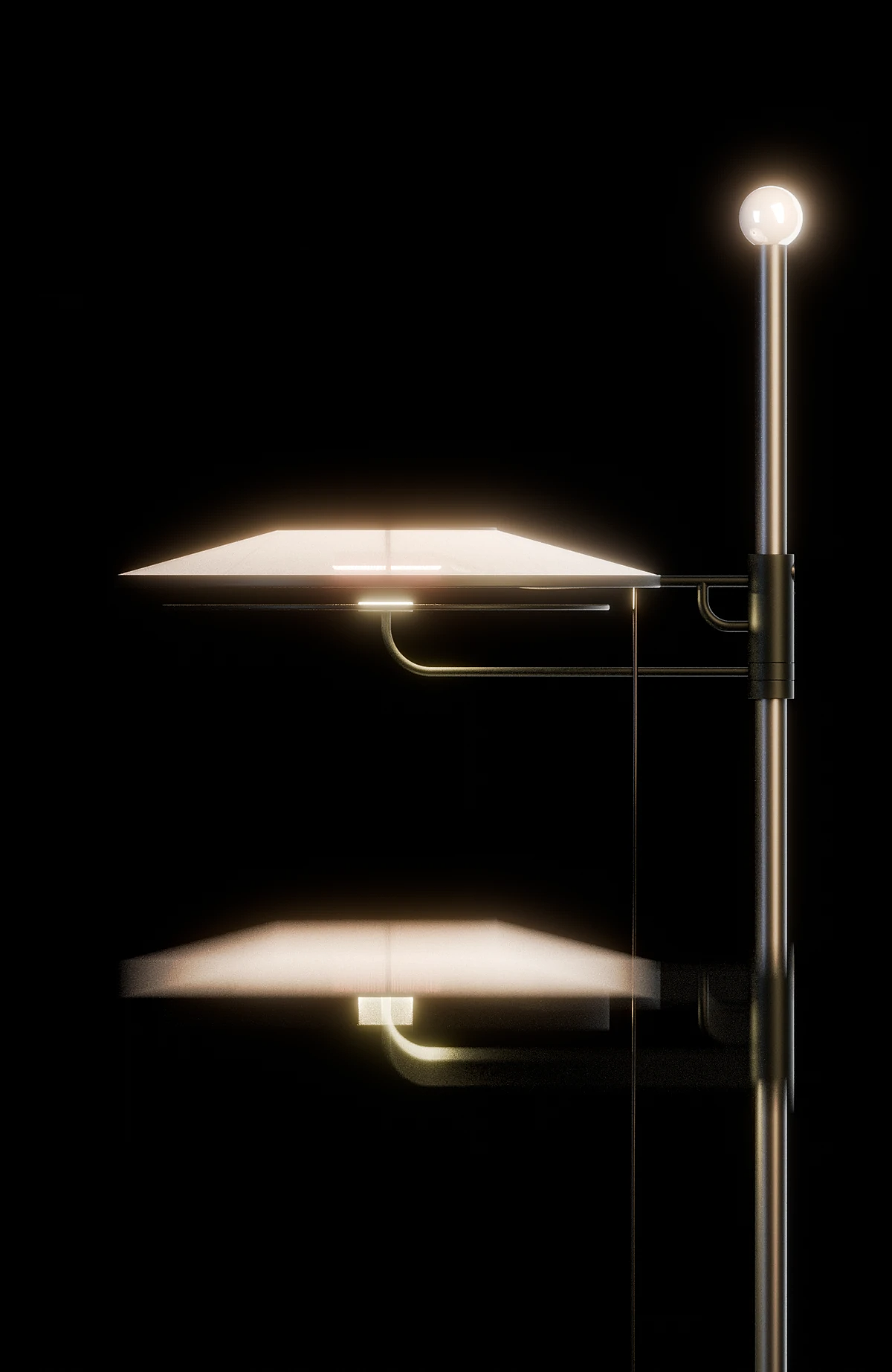 eclipse element，Adjust the light，Modern design，