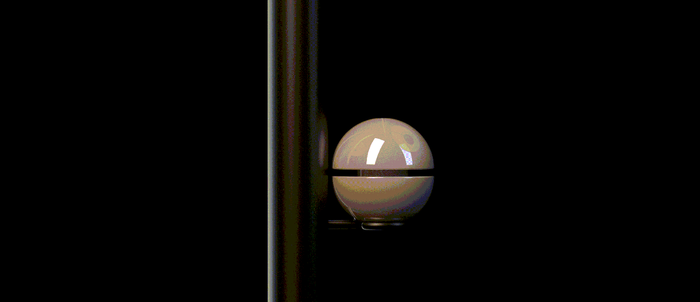 eclipse element，Adjust the light，Modern design，
