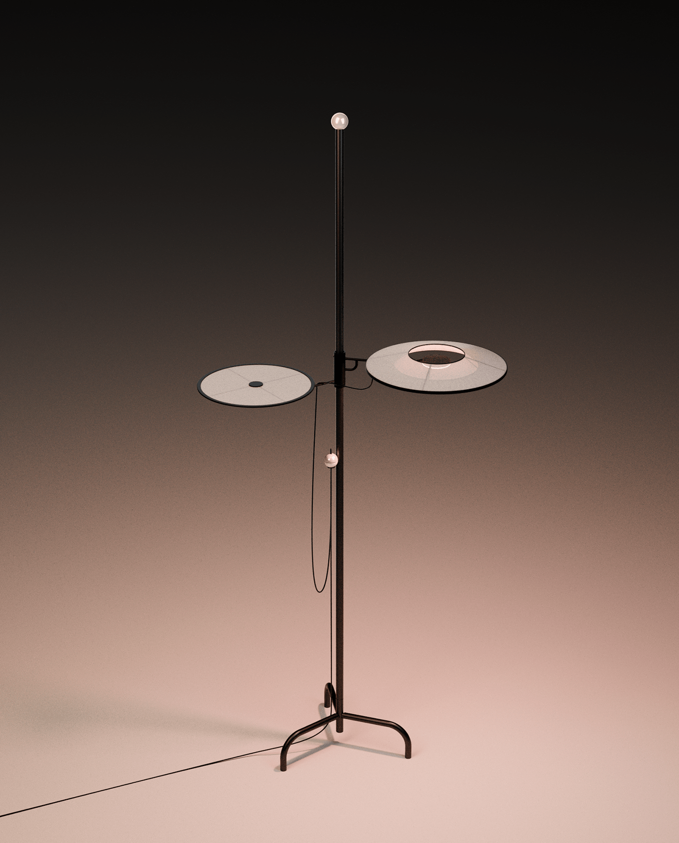 eclipse element，Adjust the light，Modern design，