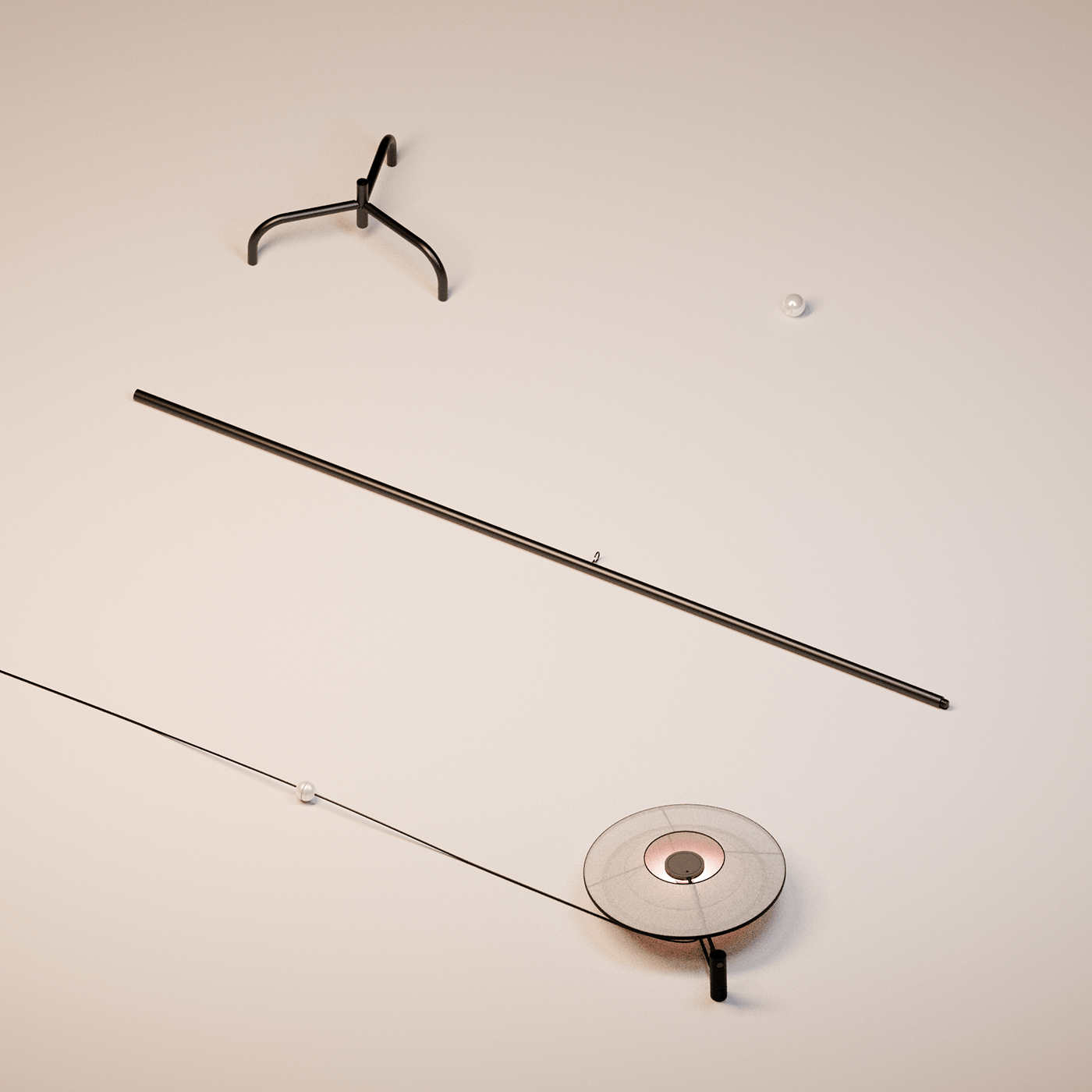 eclipse element，Adjust the light，Modern design，