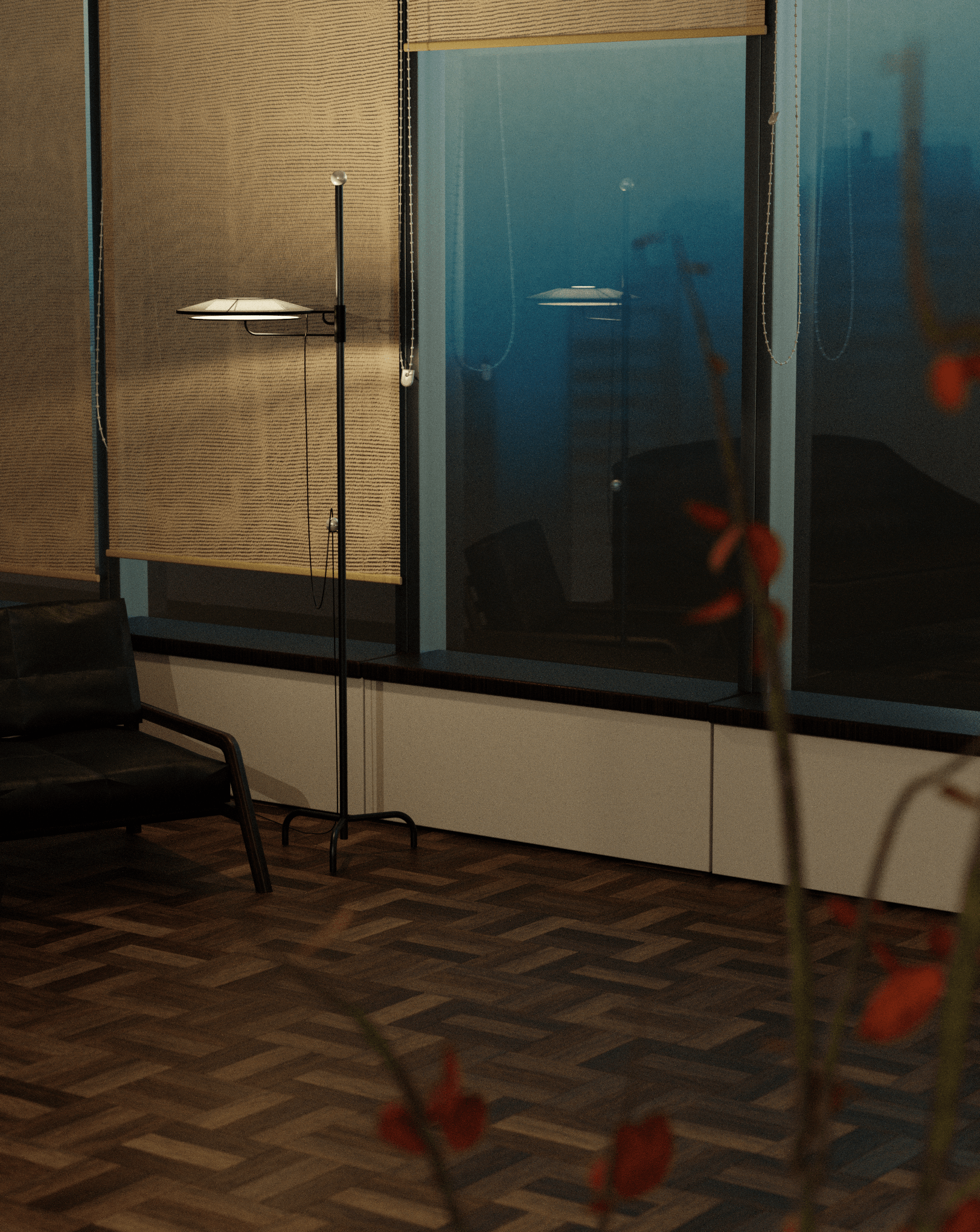 eclipse element，Adjust the light，Modern design，