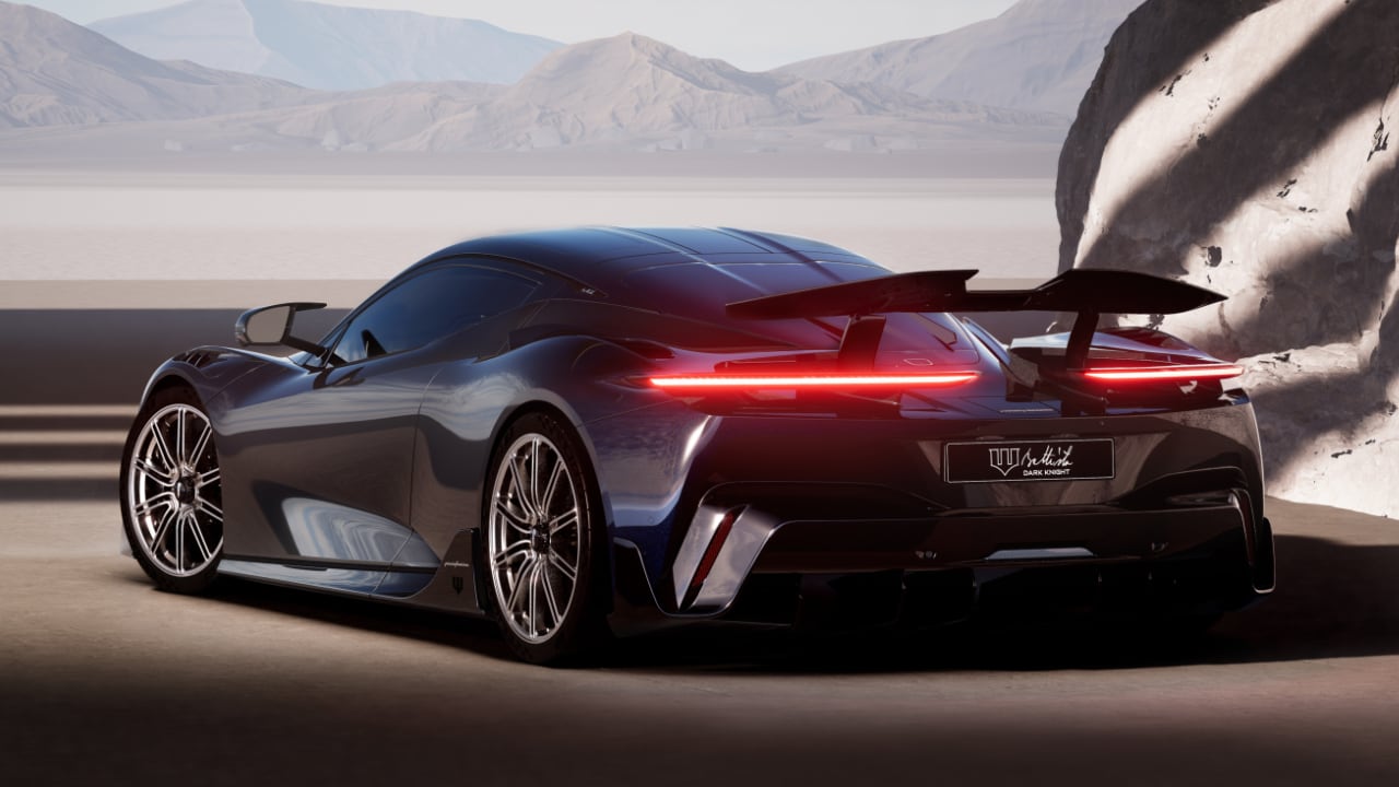 Exquisite technology，Super run，Gotham City Style，automobile，