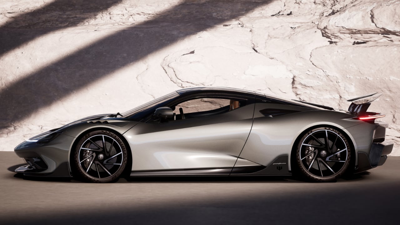 Exquisite technology，Super run，Gotham City Style，automobile，