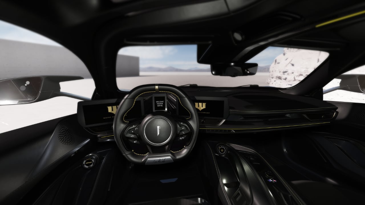 Exquisite technology，Super run，Gotham City Style，automobile，