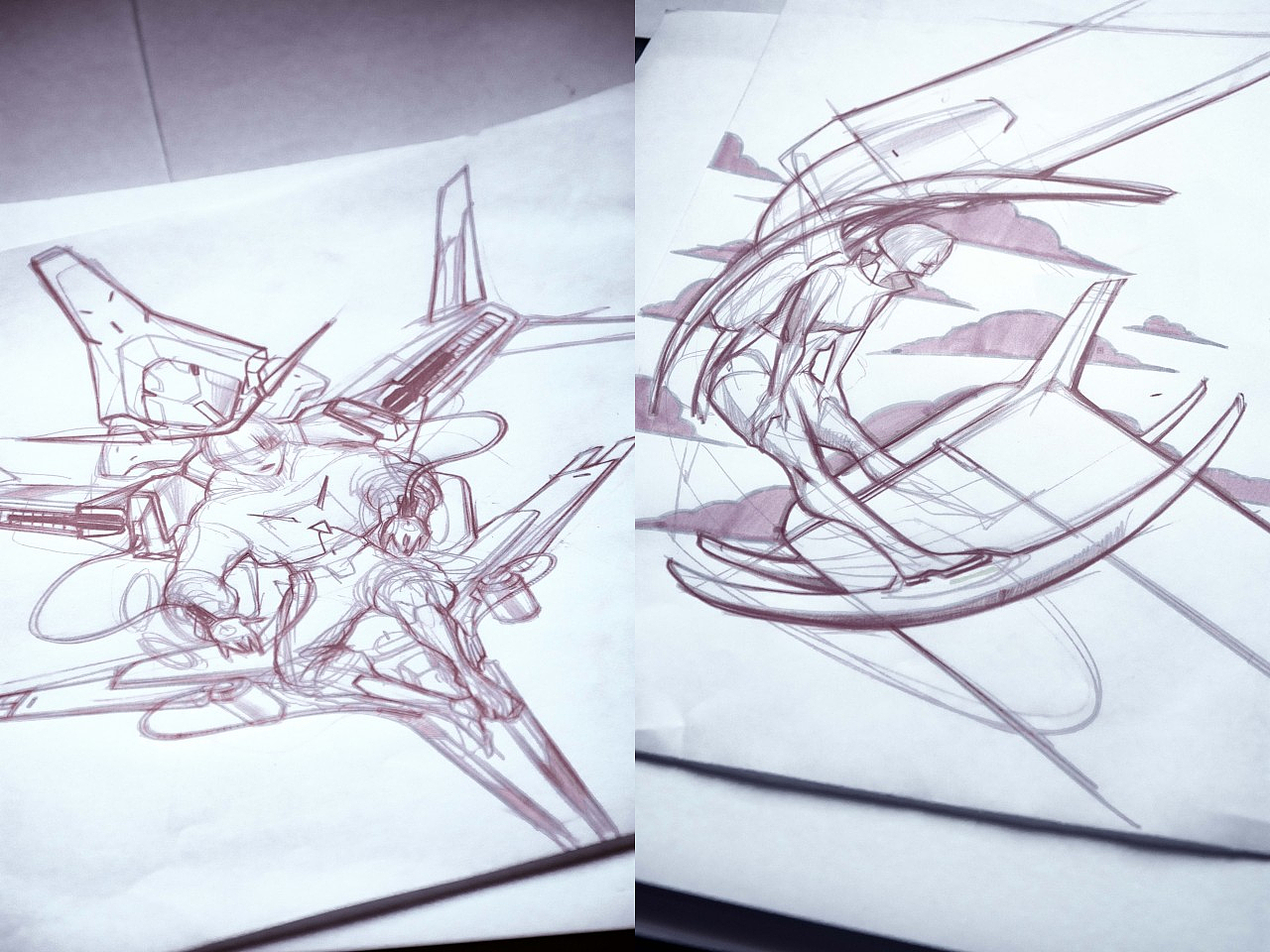 Future automotive design，Gundam Robot，Innovative Interiors，