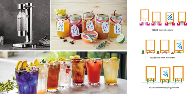 Soda machine，industrial design，Design，Household appliances，product design，Home appliance design，household electrical appliances，Household product design，