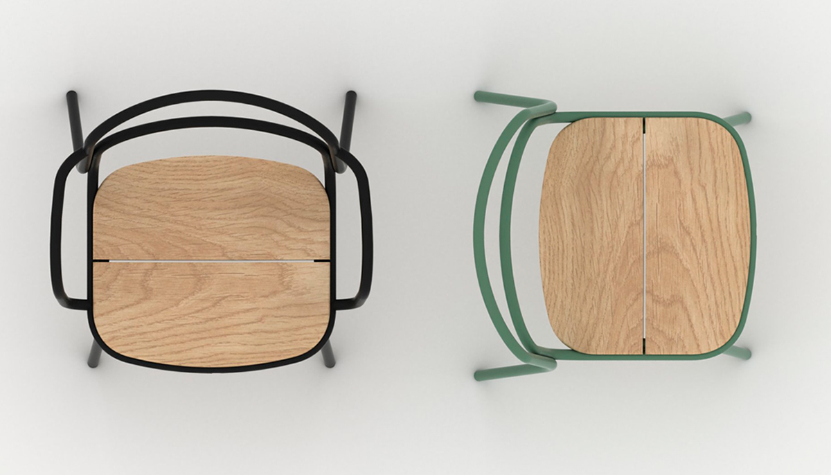 grace，Bending design，Bolia，chair，