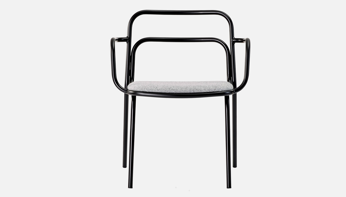 grace，Bending design，Bolia，chair，