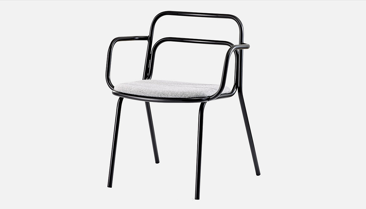 grace，Bending design，Bolia，chair，