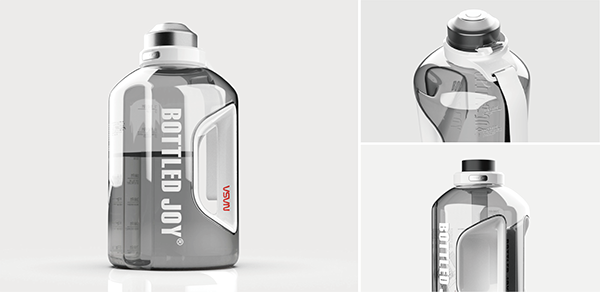 Ton-ton barrel design，Water cup，industrial design，Bottle design，Bottle body design，Brand design，product design，Outdoor products，