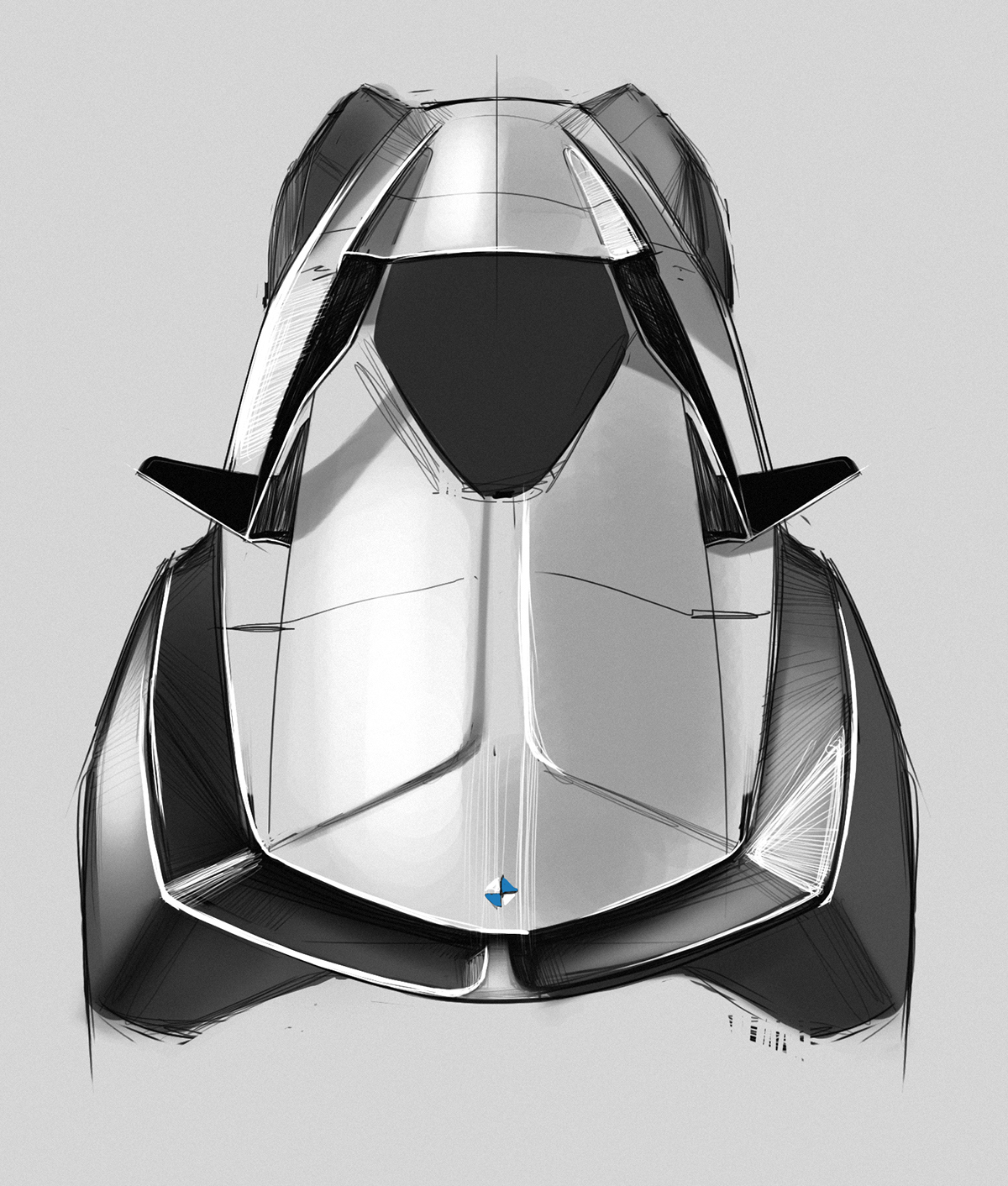 bmw，bmw，Sports car，concept，Hand drawn，sketch，