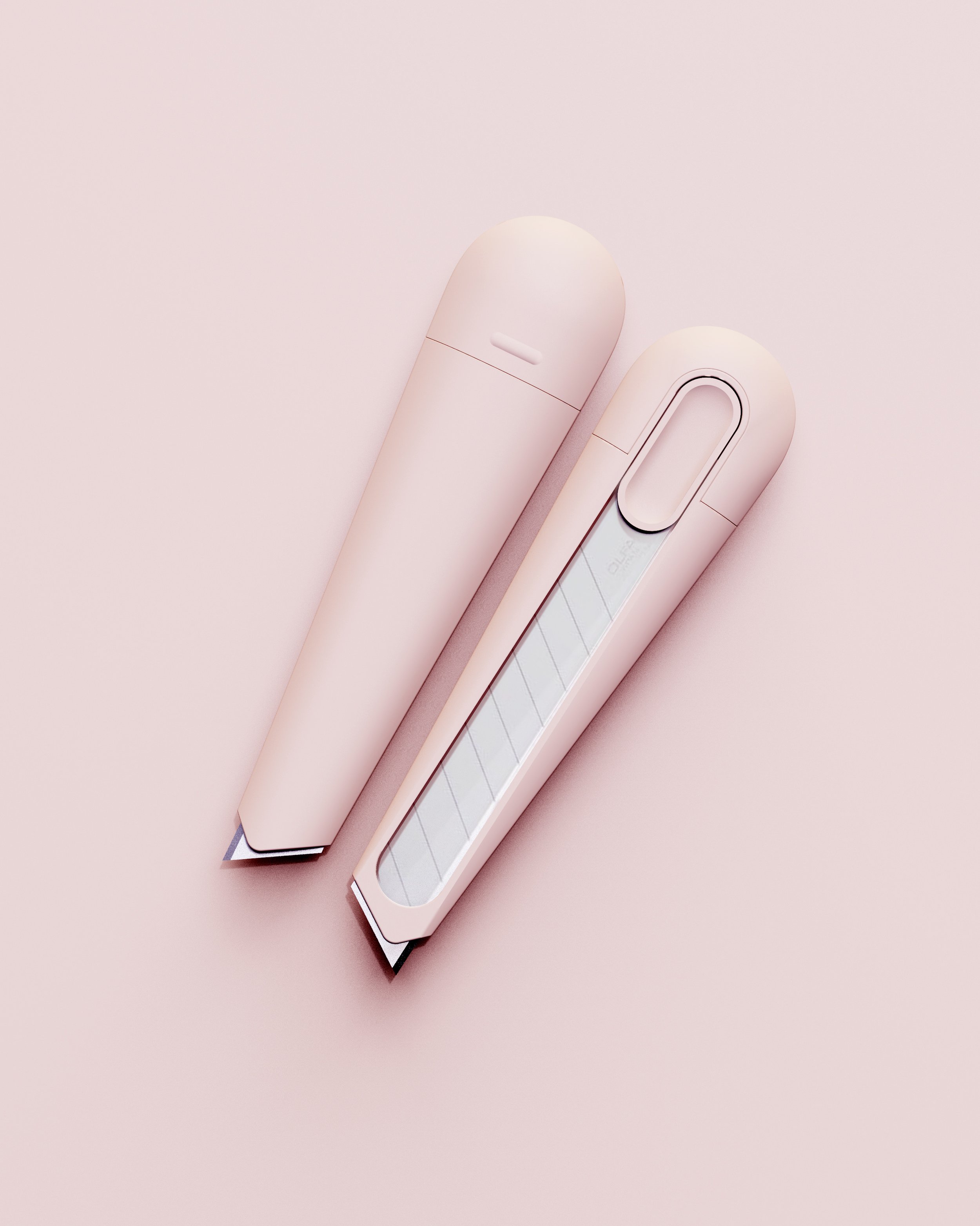 Sharp Knife，Model，product design，