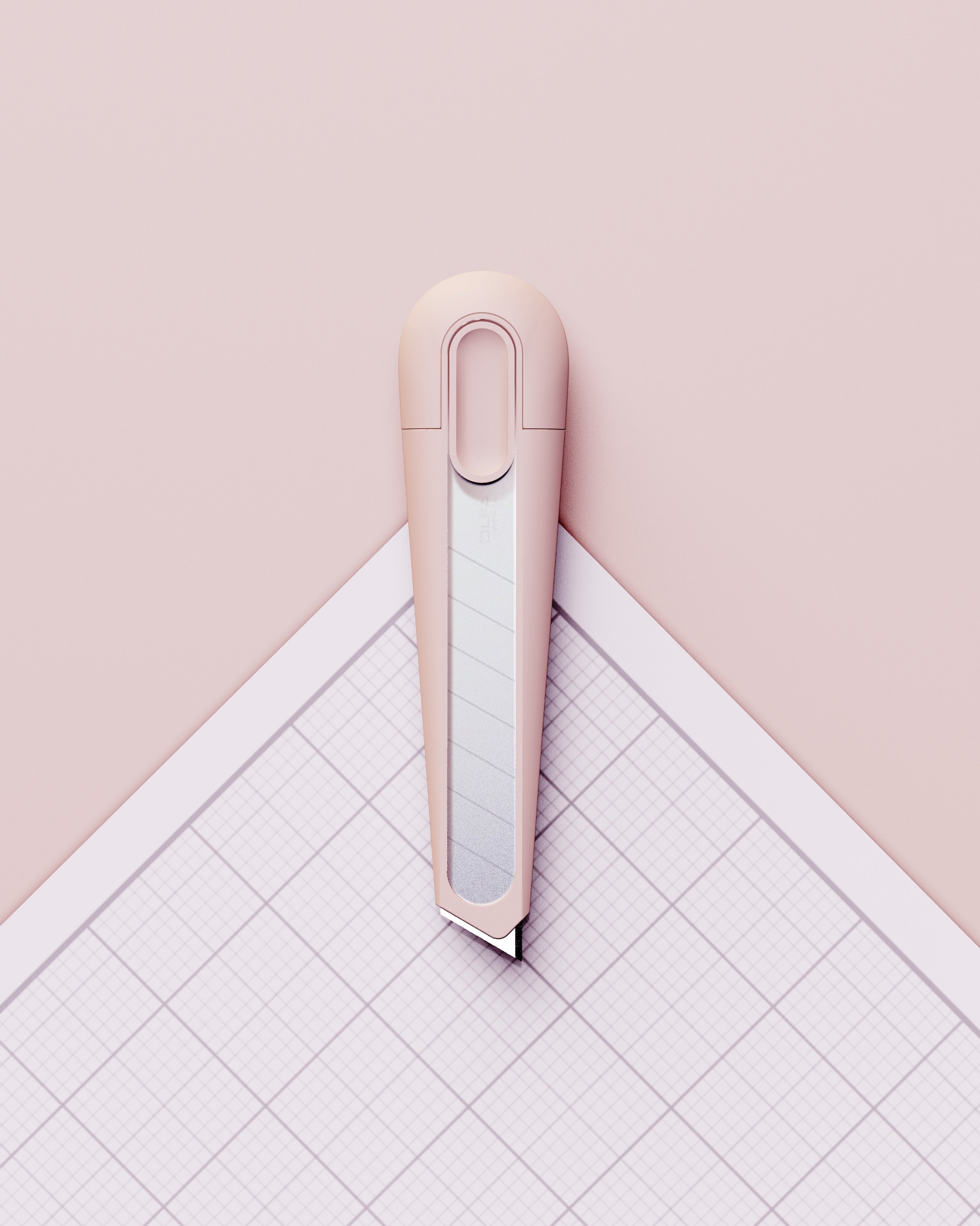 Sharp Knife，Model，product design，