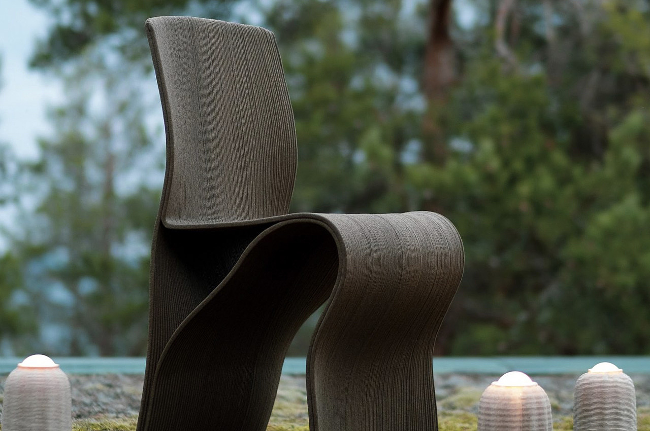 kelp chair，seaweed，sustainable，environment protection，