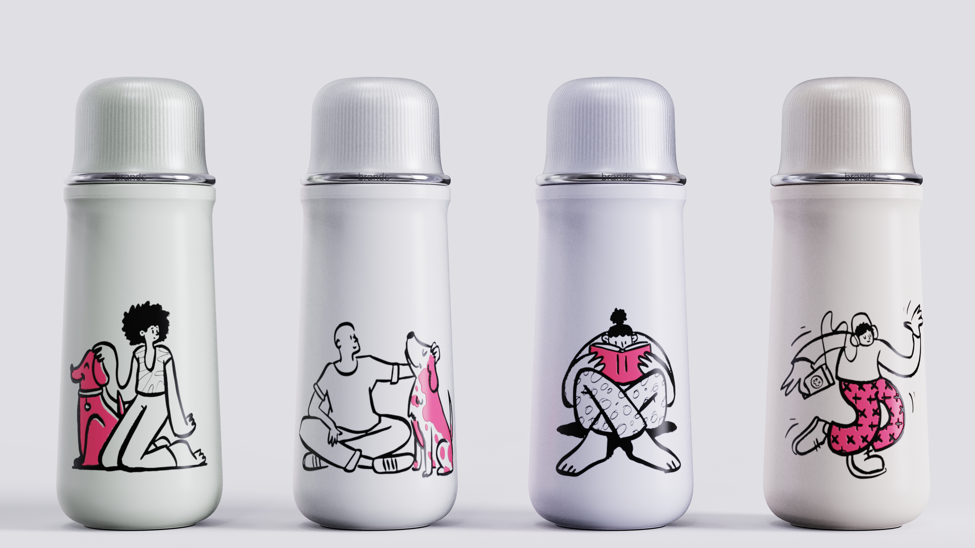 vacuum cup，Adult water cup，Water cup，Utensils，Pink，female sex，translucent，Cup cover，