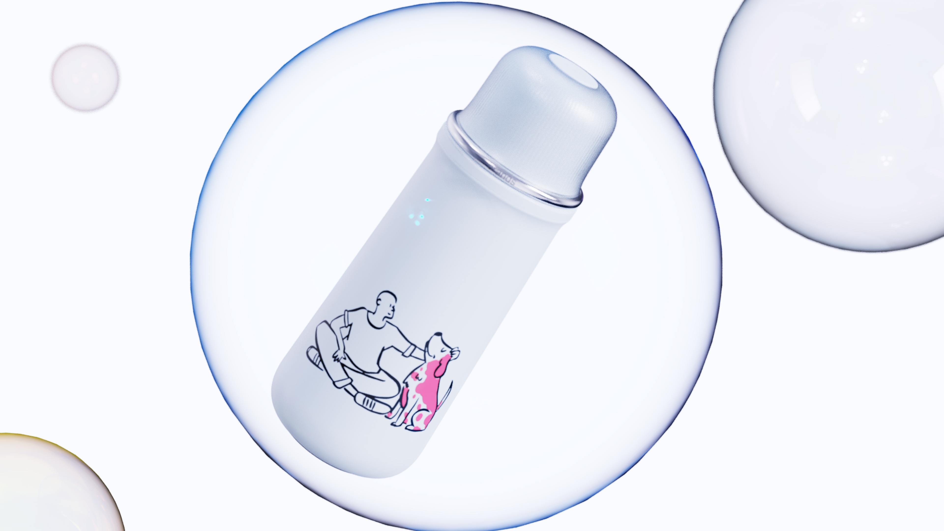 vacuum cup，Adult water cup，Water cup，Utensils，Pink，female sex，translucent，Cup cover，