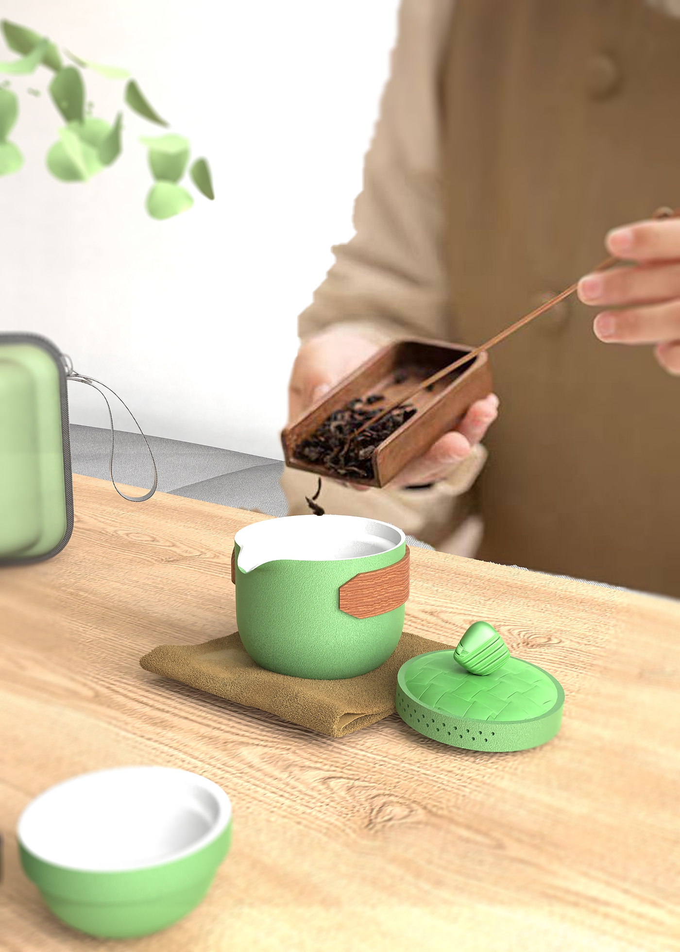 Dragon Boat Festival Tea Set，