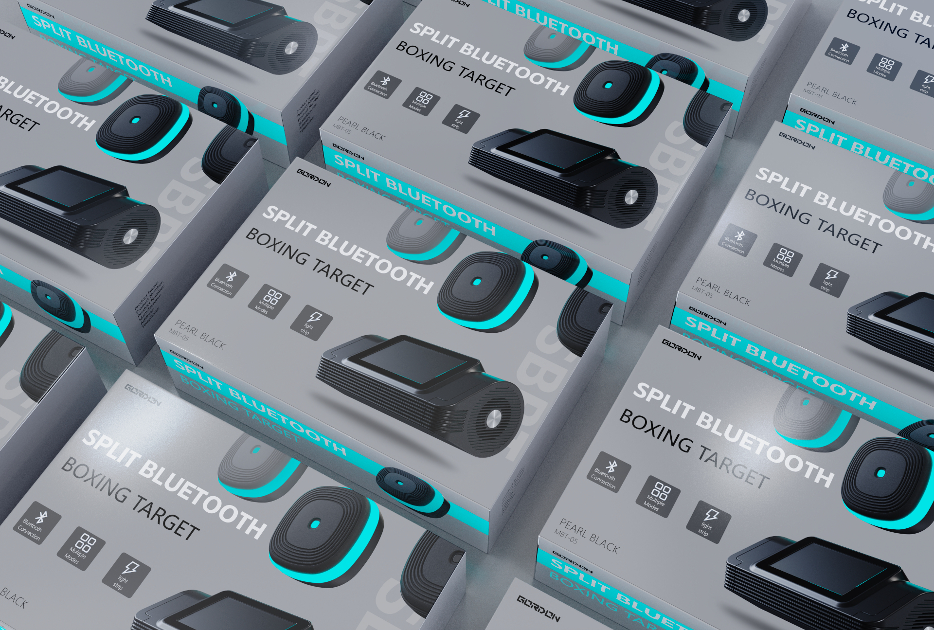 boxing target，Design，