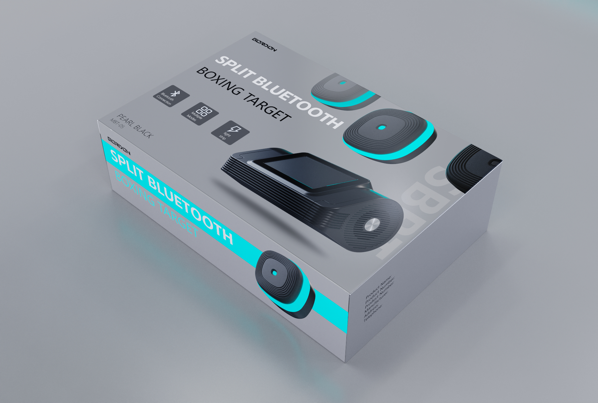 boxing target，Design，