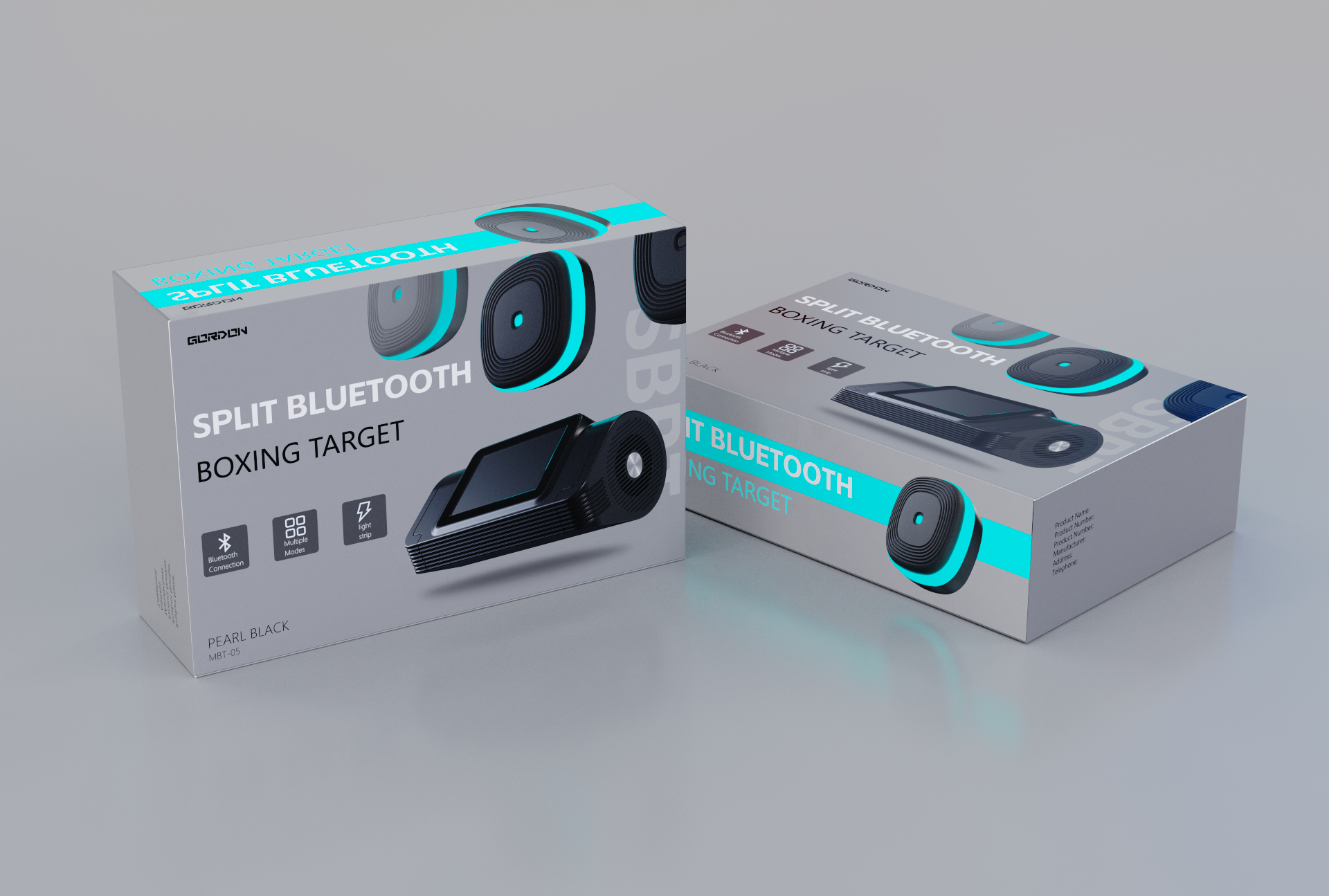 boxing target，Design，