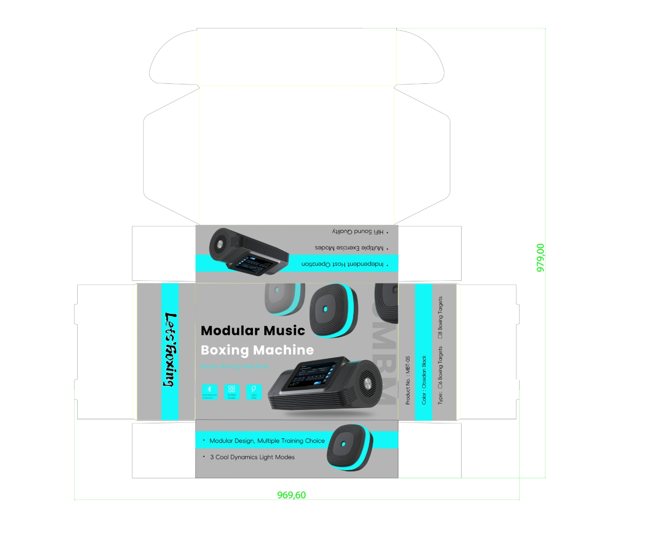 boxing target，Design，