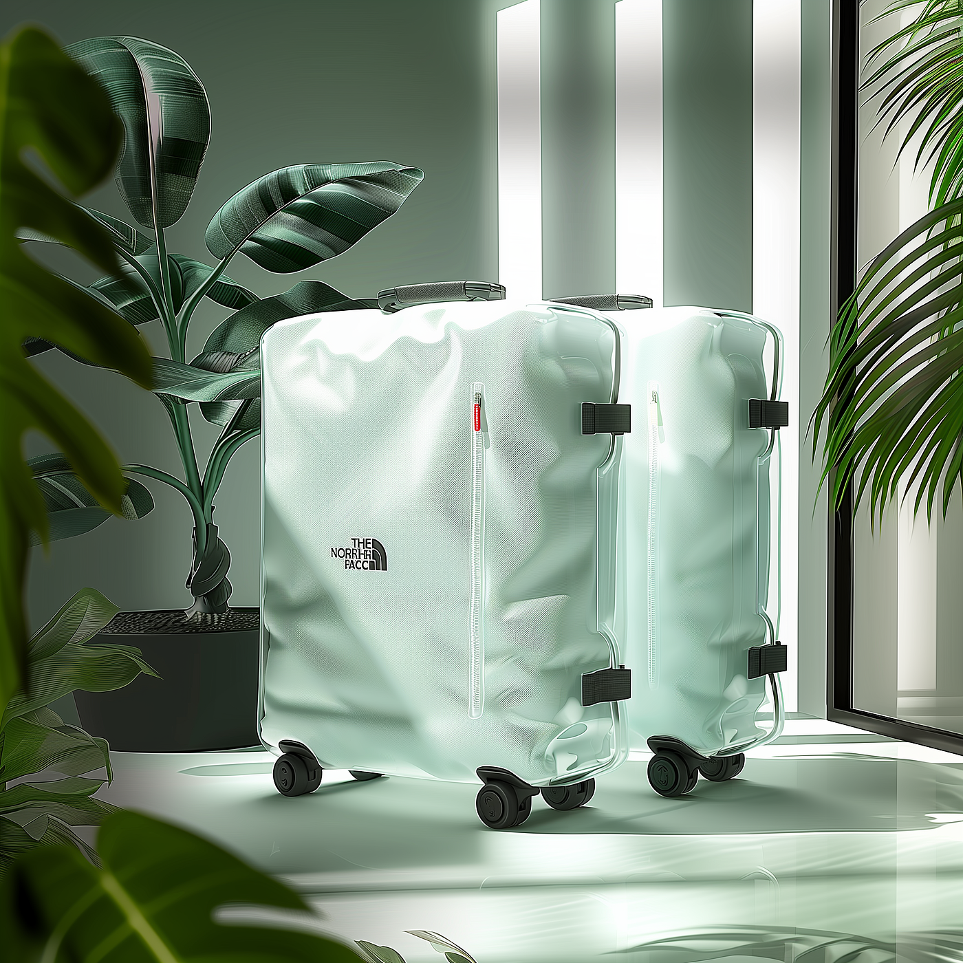 AIGC，luggage and bags，AI design，industrial design，fashion，Midjournery，