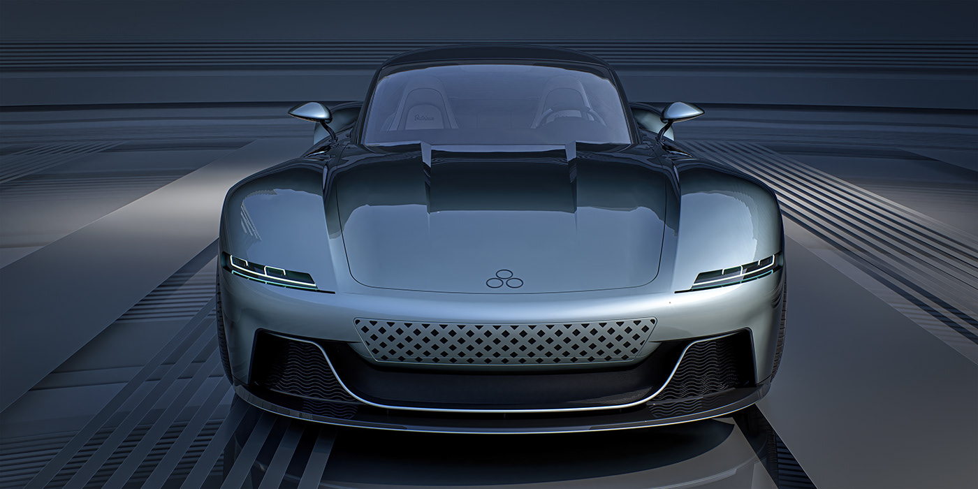 vehicle，automobile，Sports car，Bateleur HVT，