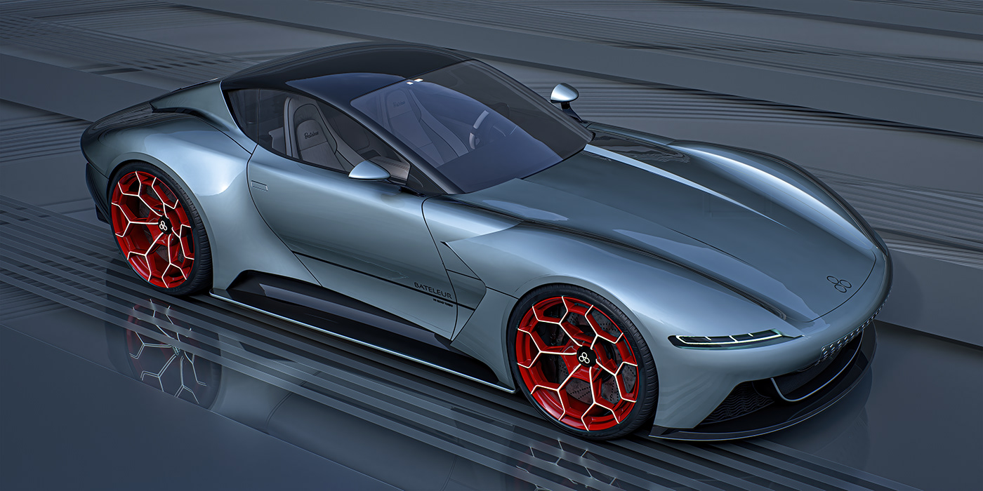 vehicle，automobile，Sports car，Bateleur HVT，