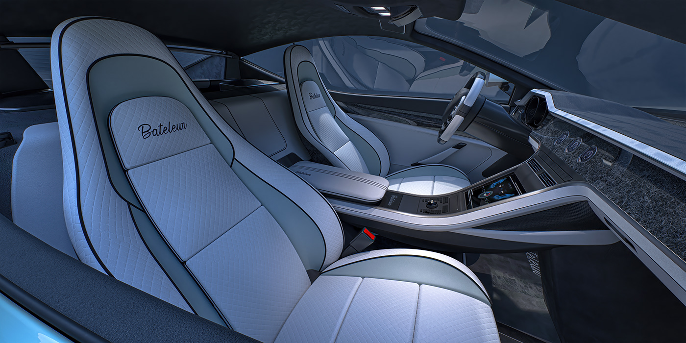 vehicle，automobile，Sports car，Bateleur HVT，