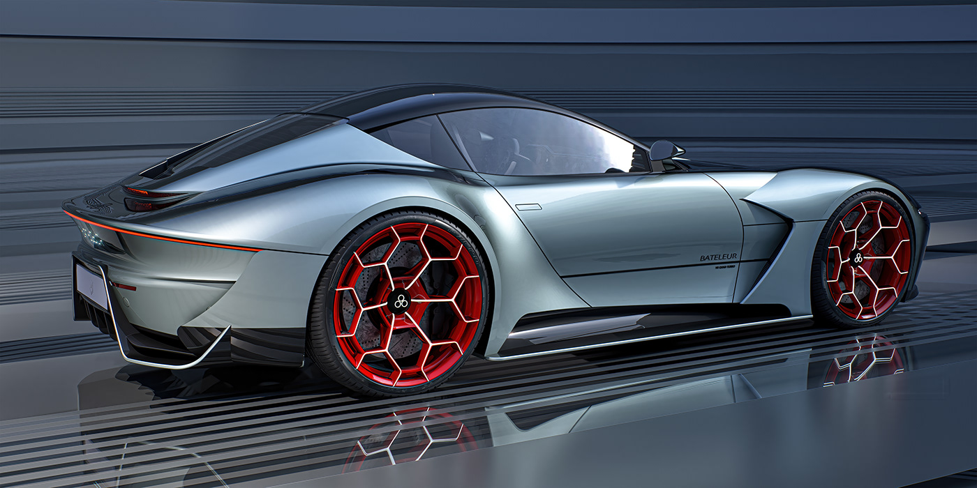 vehicle，automobile，Sports car，Bateleur HVT，