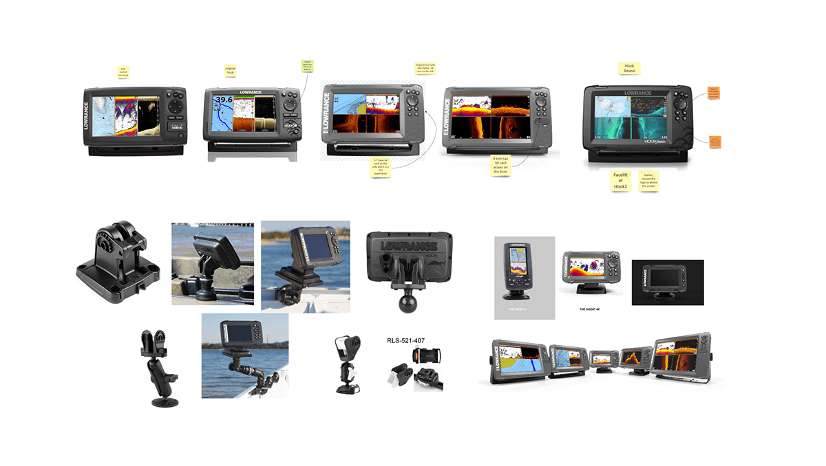 Fish finder，Digital，electronic product，Lowrance，