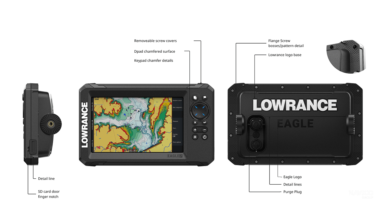 Fish finder，Digital，electronic product，Lowrance，