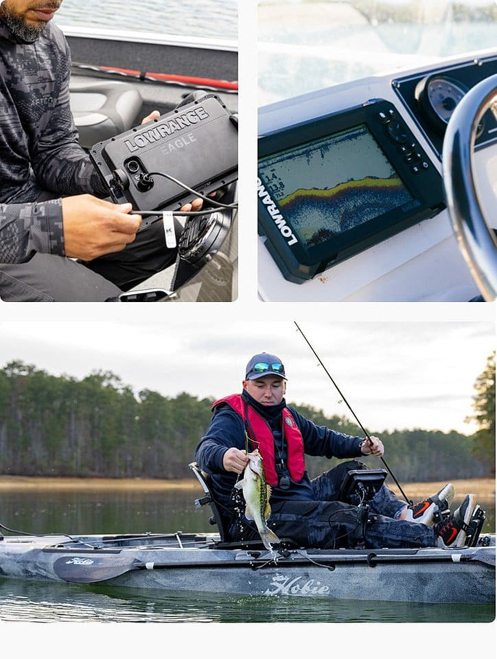 Fish finder，Digital，electronic product，Lowrance，