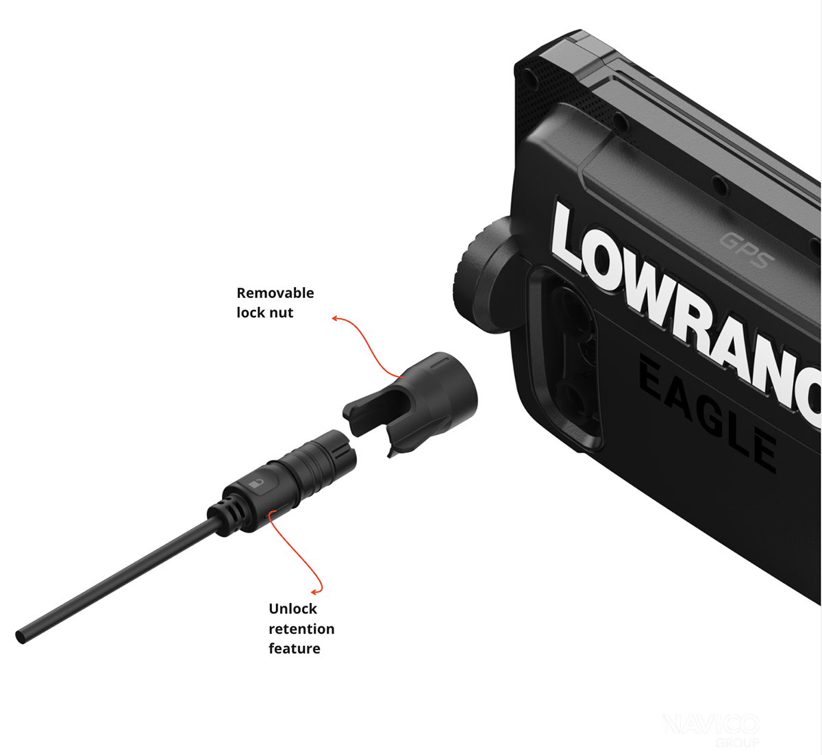 Fish finder，Digital，electronic product，Lowrance，
