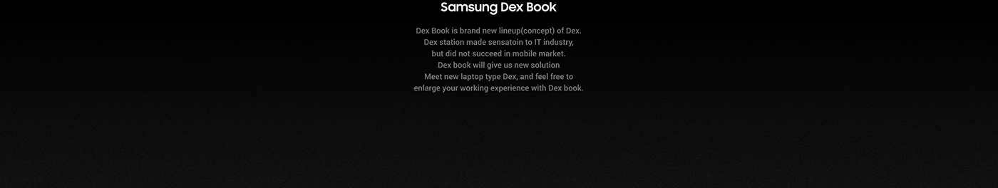 Samsung，Dex Book，interactive，Mobile support，pc，