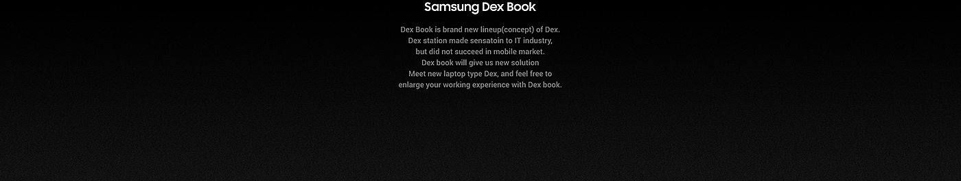 Samsung，Dex Book，interactive，Mobile support，pc，