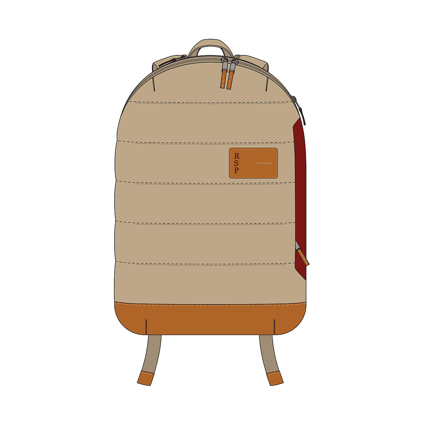 knapsack，Outdoor equipment，originality，Paravel，