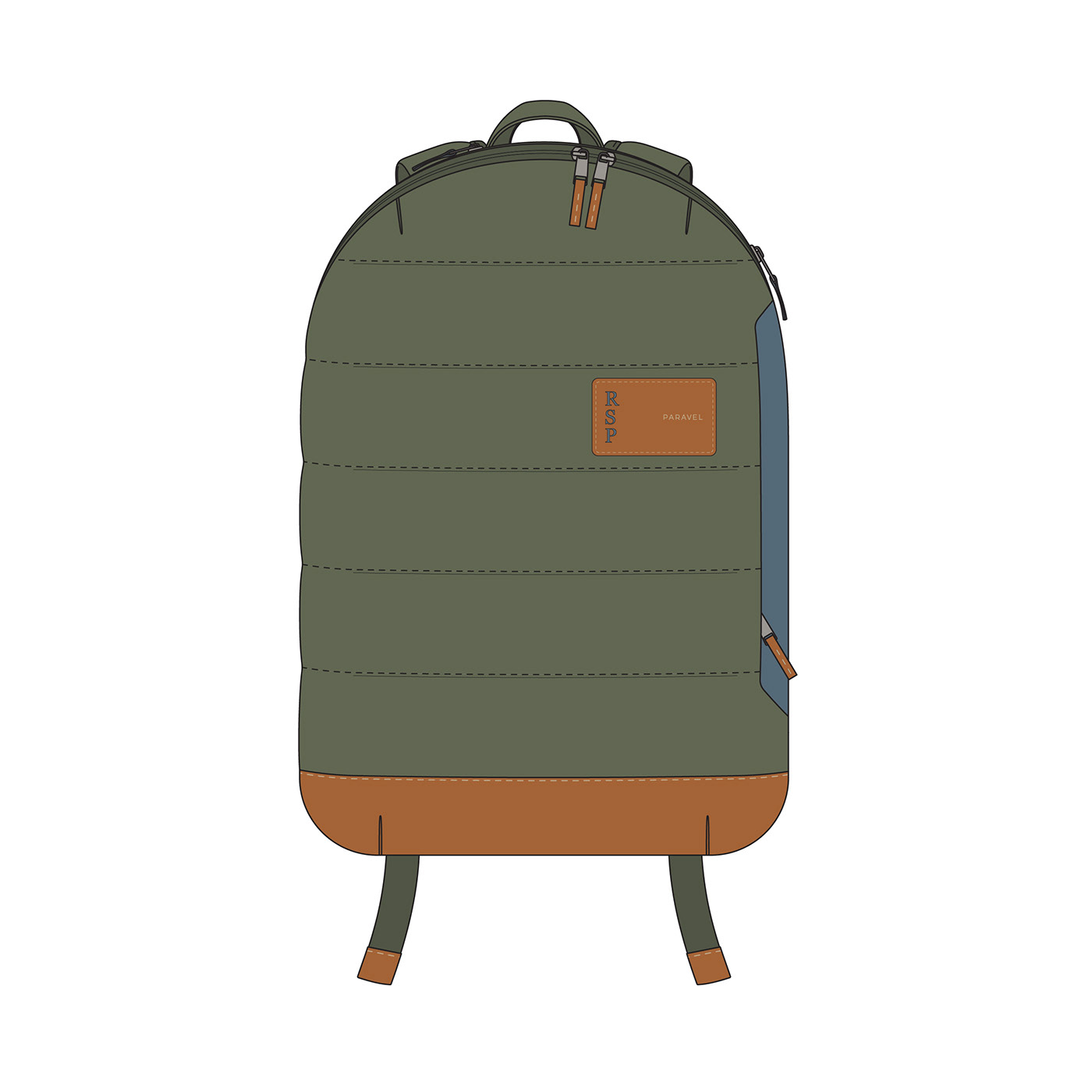 knapsack，Outdoor equipment，originality，Paravel，